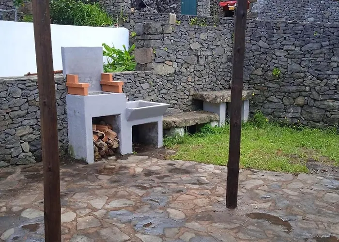 Casa Lajes Ferienhaus Faja da Caldeira de Santo Cristo