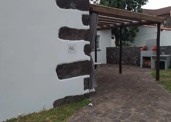 Casa Lajes Ferienhaus Faja da Caldeira de Santo Cristo